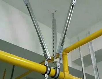 闸阀支撑架的质量要求。价格决定了平顶山抗震支撑框架的质量。